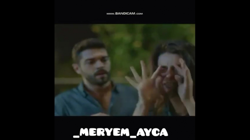 Ayca aysin turan \ айча айшин туран / furkan andic /фуркан андыч за кадром / meryem / savmer / саваш мерьем / meryem / savas mer