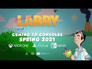 Larry wet dreams dry twice ¦ consoles announcement trailer (en)