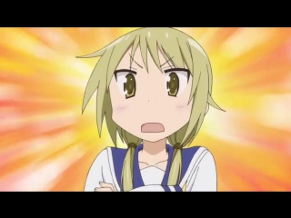 【yuyushiki】 yui ichii's tsukkomi canyon