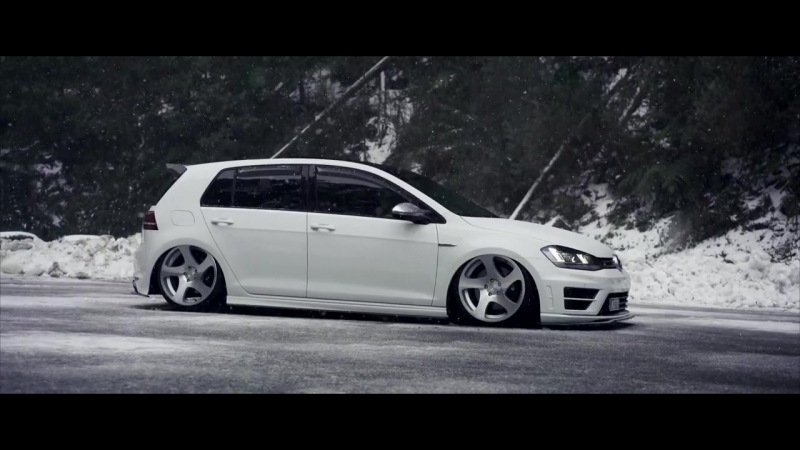 Stance porn video – Ashlees bagged mk7 r | perfect stance