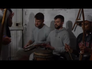 Capoeira vlog brazil #5 sitio do vovo