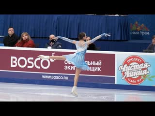 Kamila valieva russian nationals 2021 sp камила валиева чр 2021 кп 25 12 2020 ( 1080 x 1920 60fps )