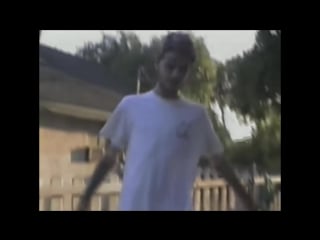 Lil peep w yung bruh white tee