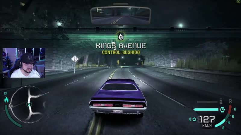 [sonchyk] купил дико валящий маслкар (nfs carbon battle royale)