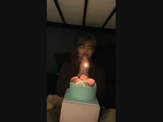 190113 kai instagram live 2