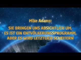 Mike adams sie bringen uns absichtlich um, es ist ein entvölkerungsprogramm, aber es wird scheitern