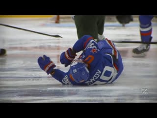 Радулов отправляет зыкова в раздевалку