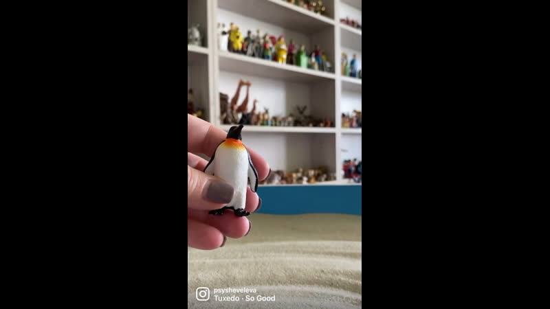 Распакоа пингвинчика тм schleich