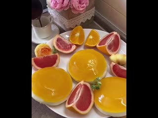 Апельсиновые солнышки (приготовление в описании)