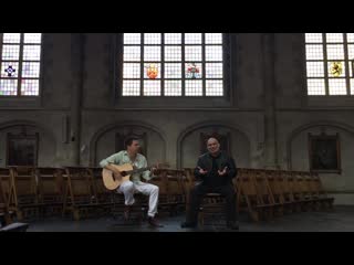 Como estais amigos (iron maiden) acoustic thomas zwijsen ft blaze bayley anne bakker