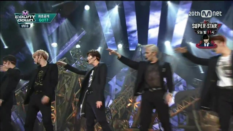 151001 m countdown got7 니가 하면(if you do)