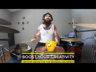 Groove hacks for the modern drummer#drrrumlessss