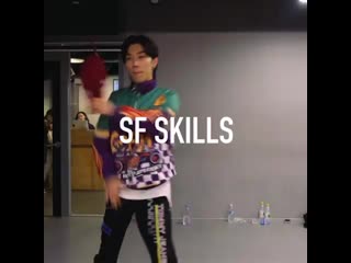 👾 sf skills (공상과학기술) @nasungcityboy, @hiolnl, @slyodee ft @giriboy91, @itsjustswings choreo by me (약간 시부야 개구쟁 느끼임😂) wit