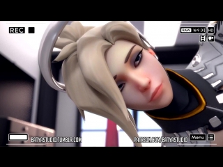 Solo mercy (overwatch sex)
