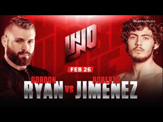 Gordon ryan vs roberto jimenez #wno 26/02/2021