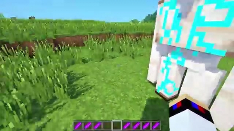 Майнкрафт голем мод ~ как сделать голема и защита нуба зомби апокалипсис обзор мода minecraft mods