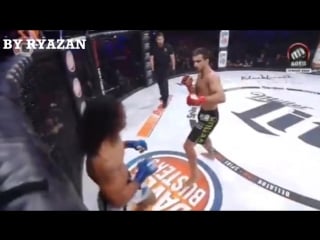 Andrey koreshkov vs benson henderson hl |by ryazan