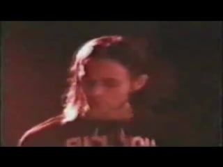 Marilyn manson & the spooky porn sex snowman (live in davie|31 07 1992)