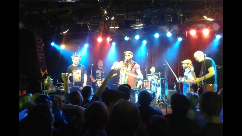 4 марта голос омерики в клубе 16 тонн могильшик