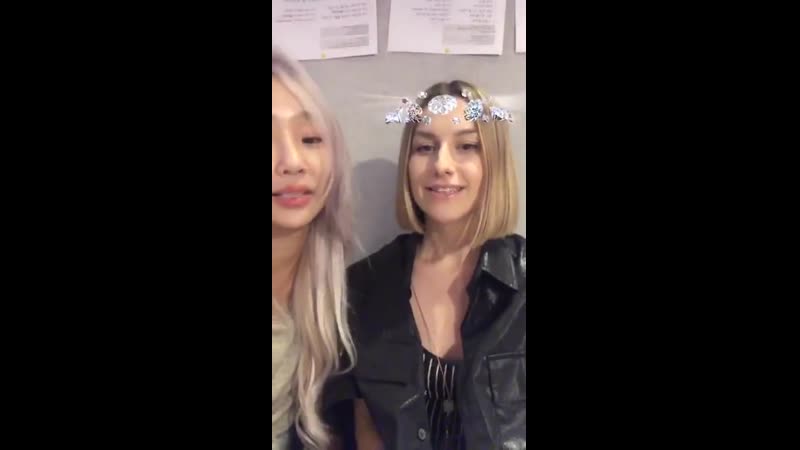Sistar hyolyn (효린) instagram live 190522