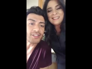 Periscope de victoria ruffo con andres palacios 31 05 2016