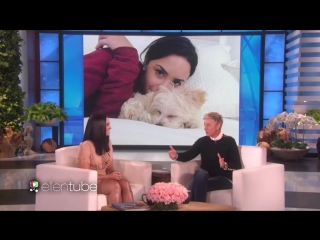 Demi lovato dishes on a racy new ‘camp rock’ film