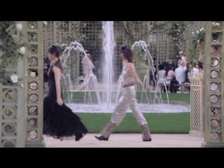 Story of the chanel spring summer 2018 haute couture show chanel