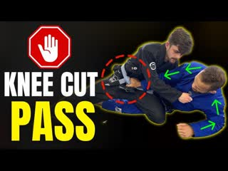 Marcos tinoco do this defenses against any knee cut pass (works every time)!