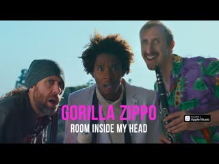 Gorilla zippo room inside my head