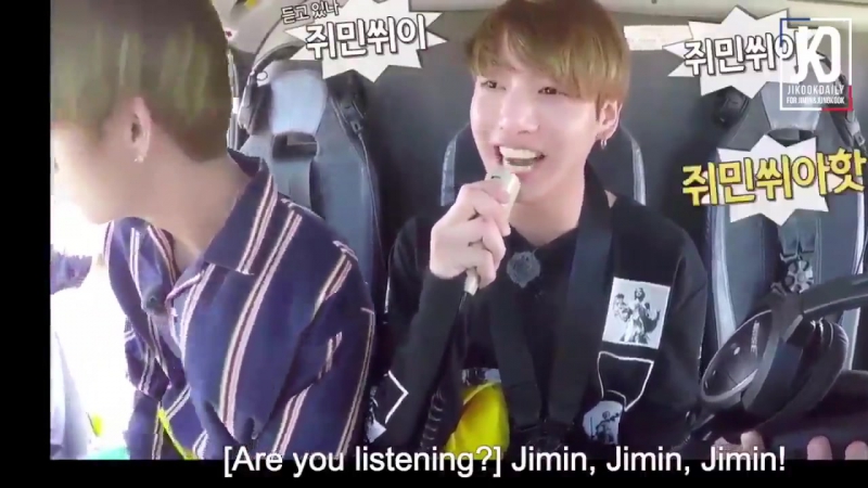 Чонгук проверяет микрофон[jikook, kookmin, jungkook, jimin, чигу, чигуки, minkook, slash, gay]