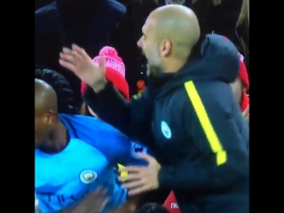 Fernandinho took out the wrong guy