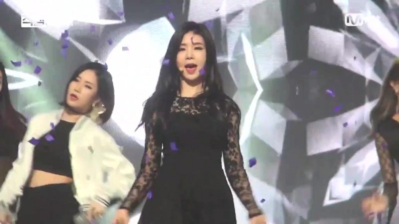 Fancam 피에스타 차오루 직캠 mirro @엠카운트다운 160310 150101