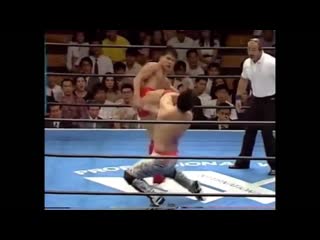 Kiyoshi tamura "red devil" (highlights)