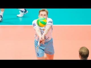 Top 15 volleyball actions by sergey grankin (rus) best setter volleyball