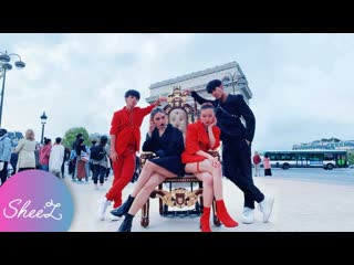 [kpop in public paris] kard(카드) dumb litty dance cover