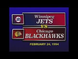 Retro recap 1994 wpg @ chi dec 19, 2019