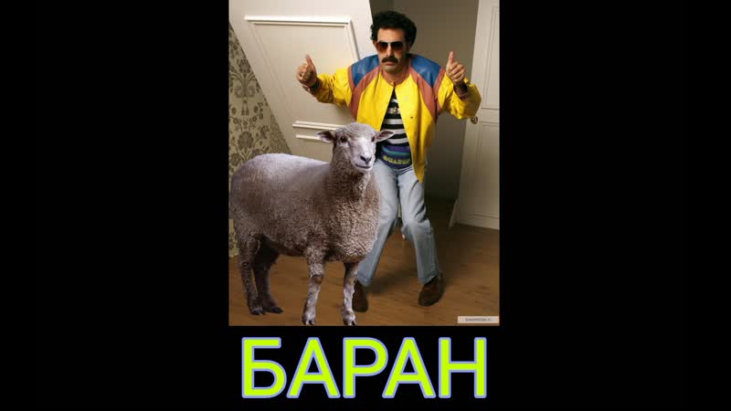 Матный фильм баран 18+