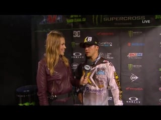 2016 ama supercross rd 12 santa clara [part 2/2]