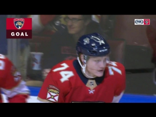 Owen tippett first nhl goal vs anaheim ducks october 26th 2017!