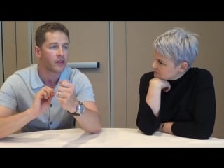 Ginnifer goodwin and josh dallas once upon a time interview