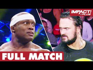 Lashley vs drew galloway (drew mcintyre) tna impact gold rush (14 06 2016)