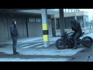 Кастомный байк