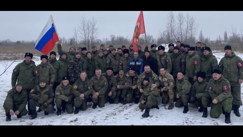 Фильм «казачий добровольческий отряд «ермак» (барс 15)» i пресс служба во