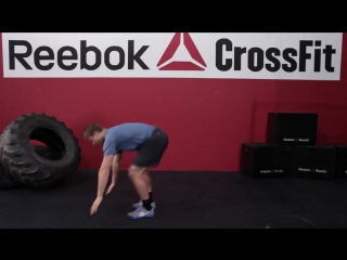 Reebok crossfit fitness championship burpee