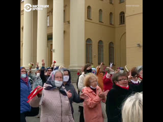 Бабушки белорусского протеста