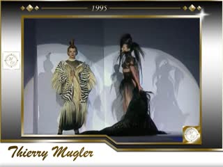 Thierry mugler haute couture fall winter 1995 full show exclusive