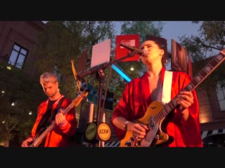 Sofi tukker johny live (2016) kcrw summer nights concert