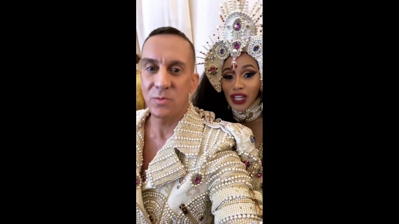 Gala porn video – Cardi b met gala 2018