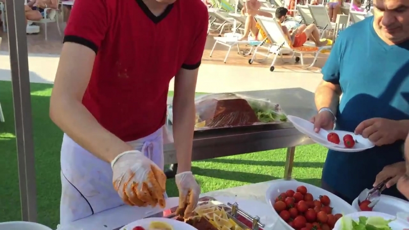 Kurban bayrami azura deluxe de kutlanir