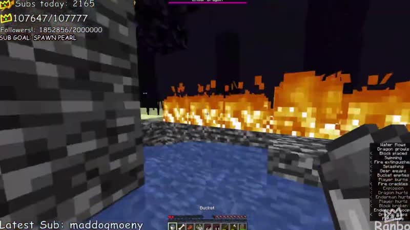 [dreamsmp hangout] ranboo and technoblade beat minecraft together!